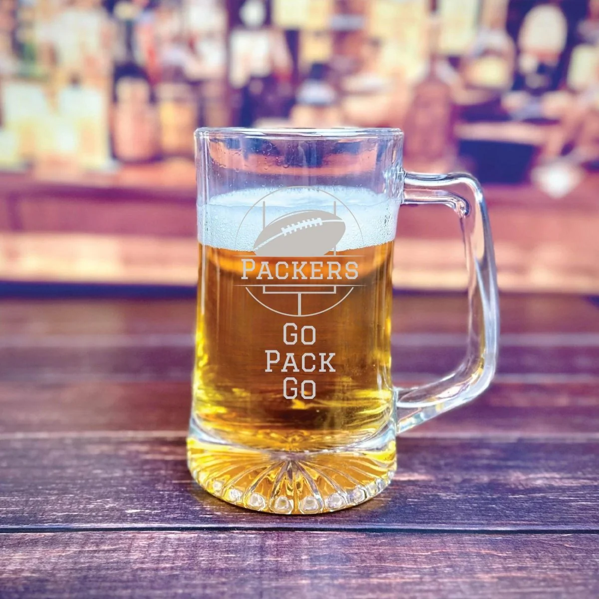 Champions Beer Mug - Image 3