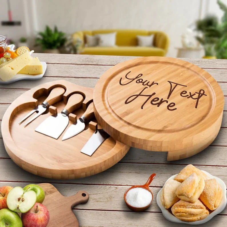 Custom Cheese Server Set - Image 3