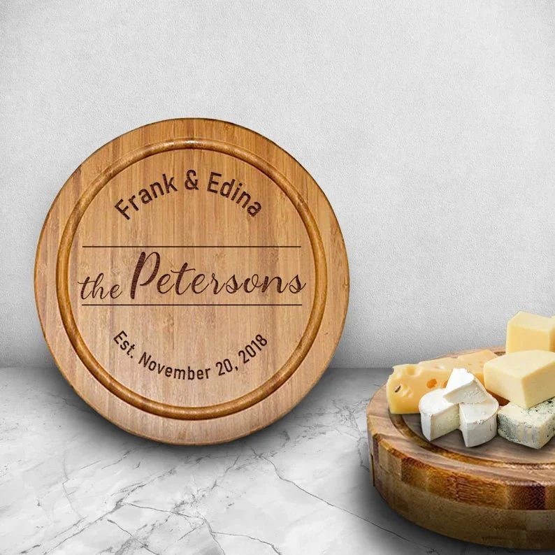 Custom Cheese Server Set - Image 4