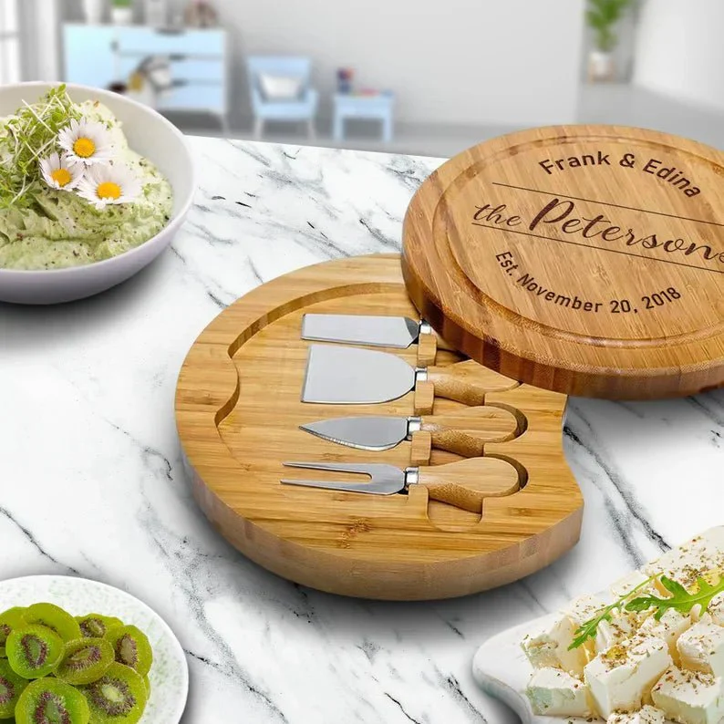 Custom Cheese Server Set - Image 5