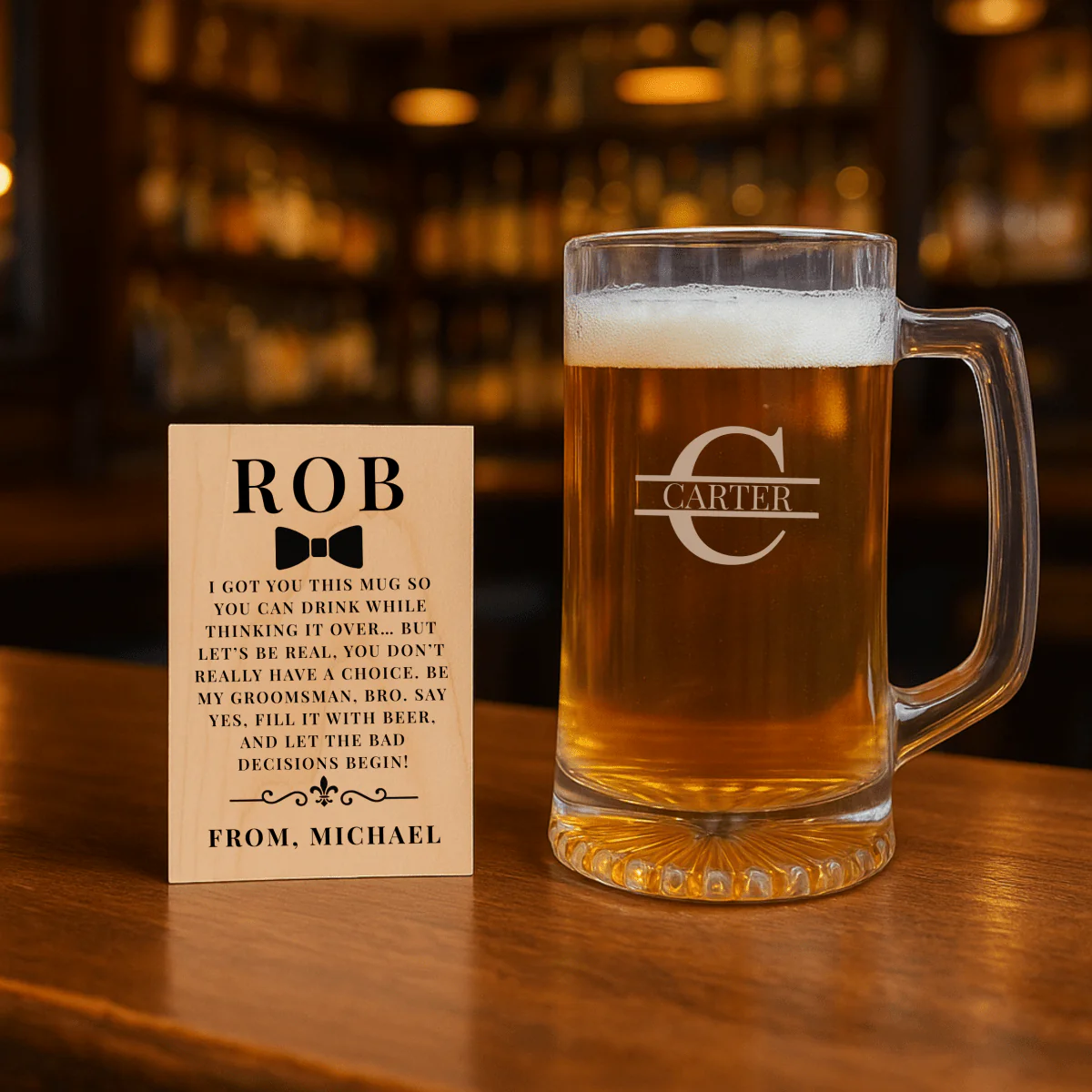 The Chug & Cheers Proposal Set - Image 2