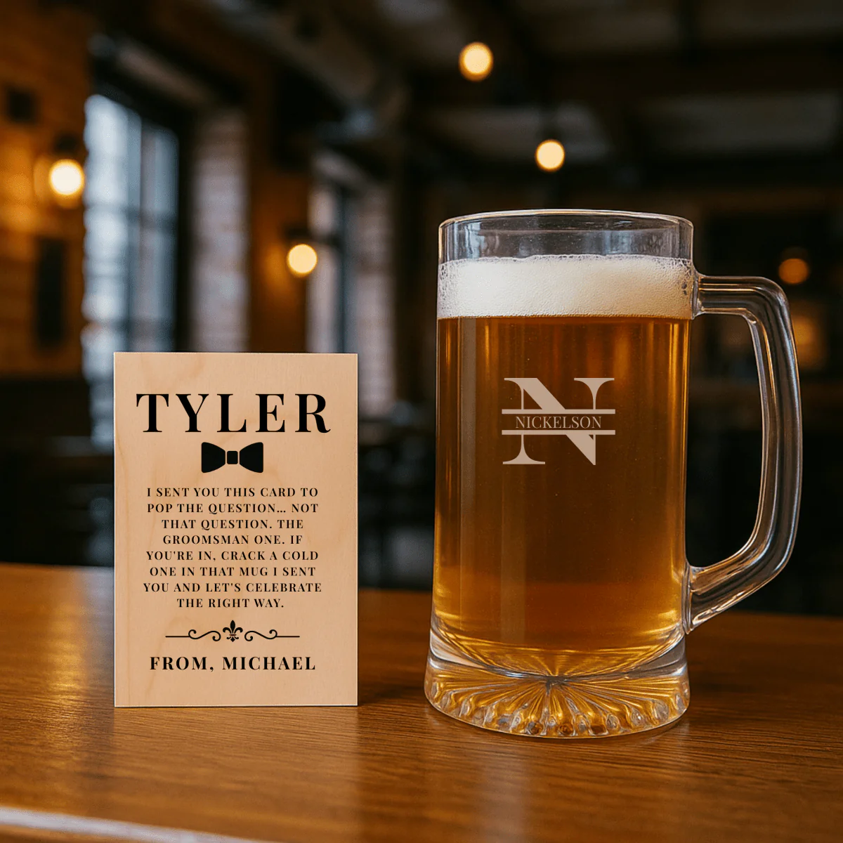 The Chug & Cheers Proposal Set - Image 3