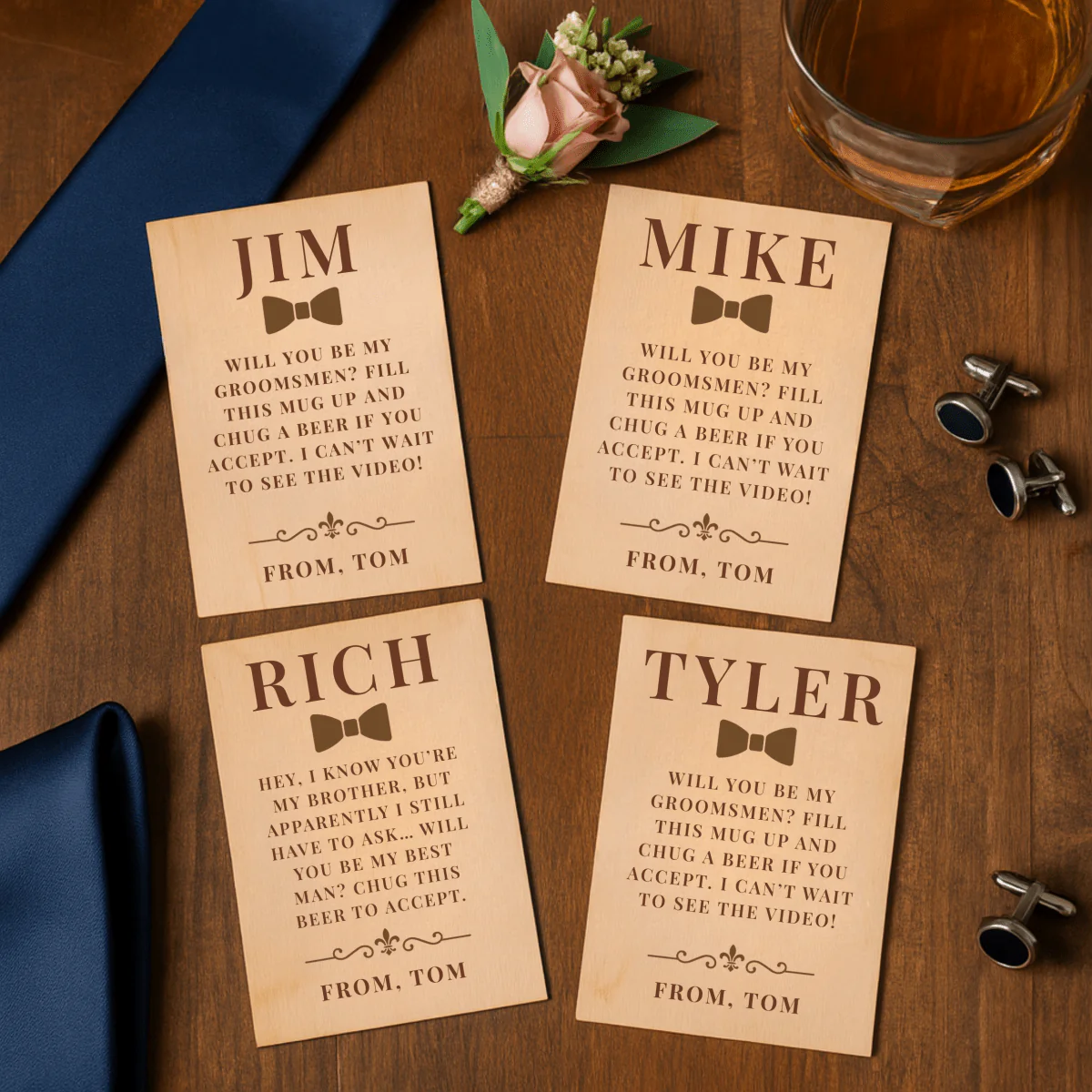 The Chug & Cheers Proposal Set - Image 5