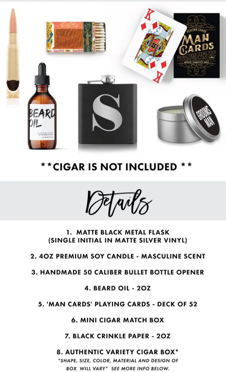 Cigar Gift Set Cuban Corona - Image 2