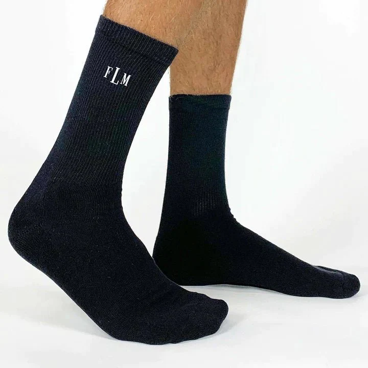 Classic Monogrammed Socks - Image 3