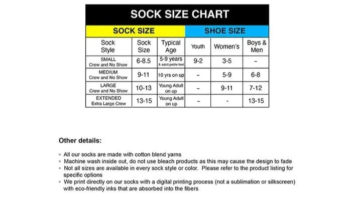 Classic Monogrammed Socks - Image 5