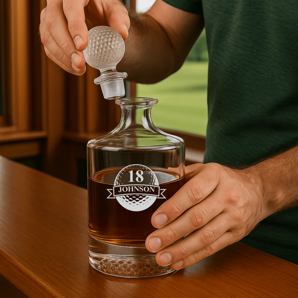 Clubhouse Whiskey Decanter - Image 3
