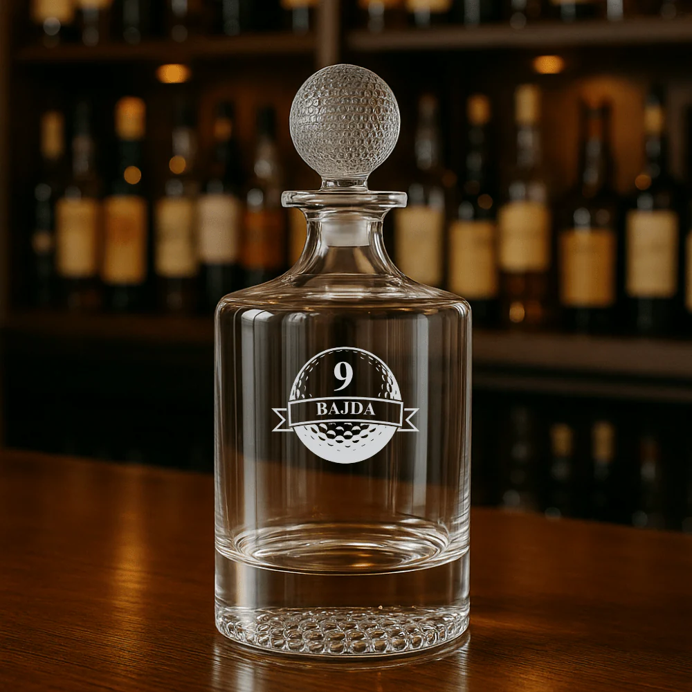 Clubhouse Whiskey Decanter - Image 4