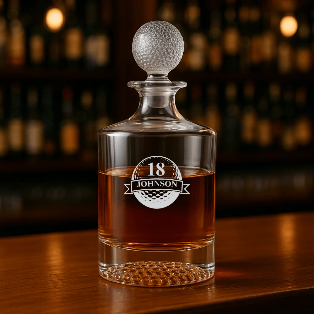 Clubhouse Whiskey Decanter - Image 5