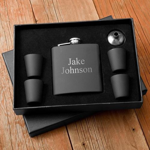 Shots on the Go Flask Set - Image 3