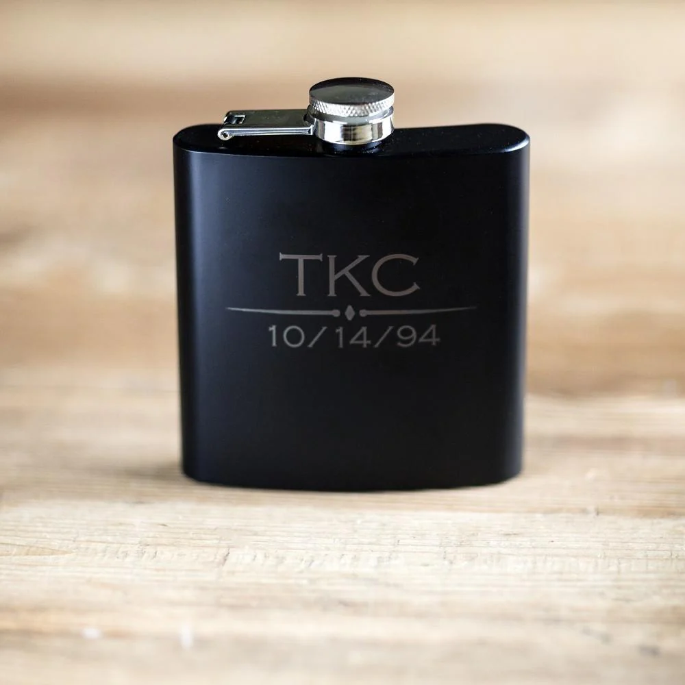 Shots on the Go Flask Set - Image 4