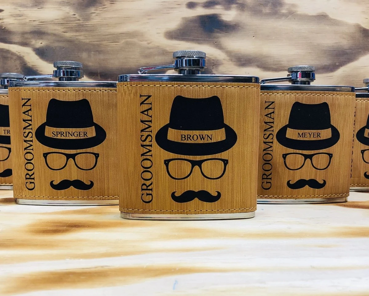 Hipster Flask - Image 3