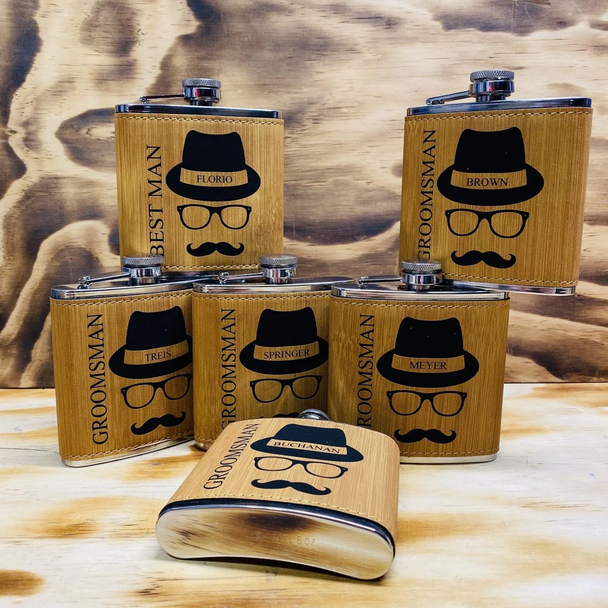 Hipster Flask - Image 4