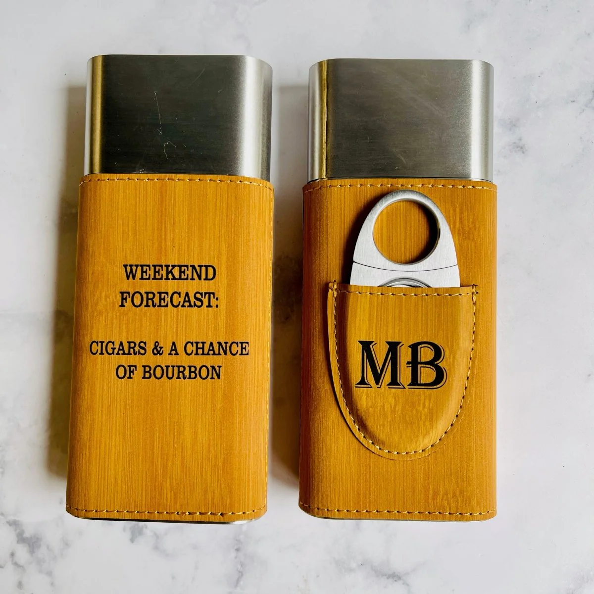 Custom Logo Cigar Case - Image 4
