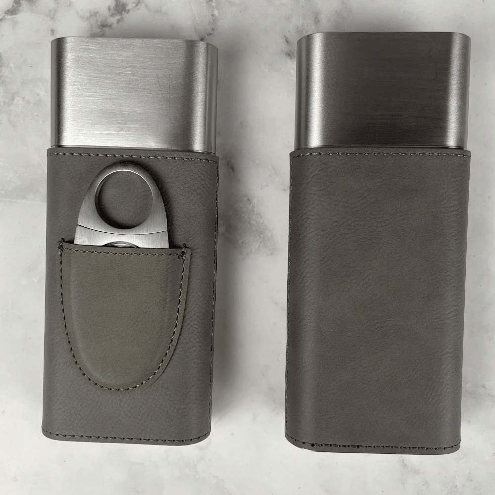 Custom Logo Cigar Case - Image 5