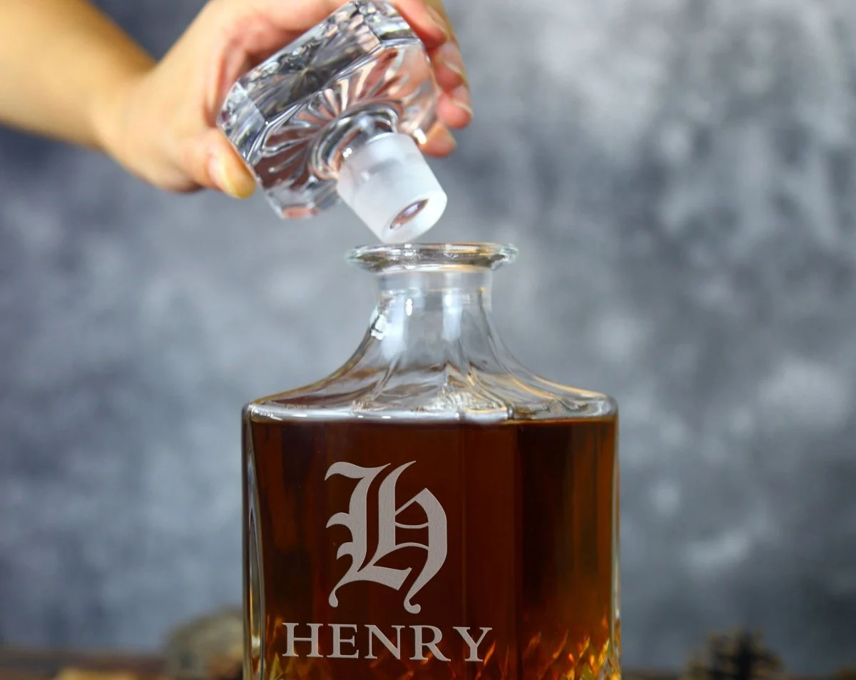 Crystal Whiskey Decanter - Image 4