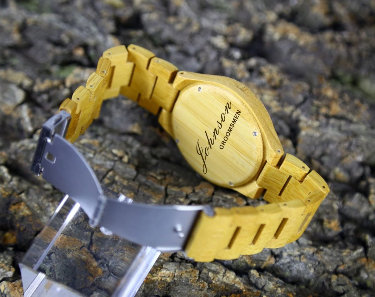 Bamboo Brotherhood Watch - Image 3