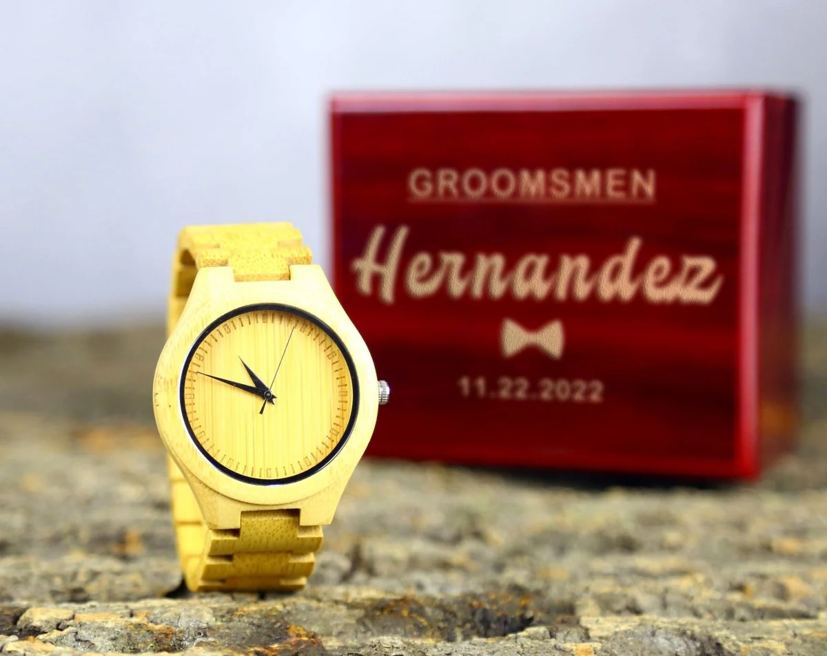 Bamboo Brotherhood Watch - Image 6