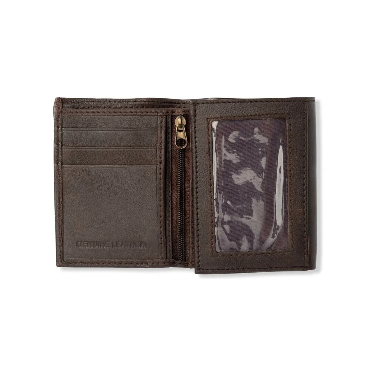 Personalized Leather TriFold - Image 2