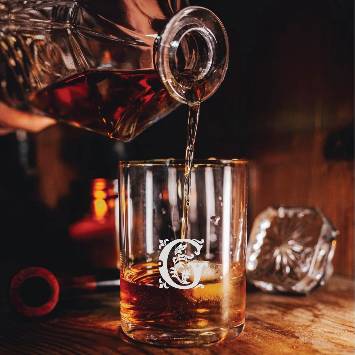 Classy Custom Decanter - Image 2