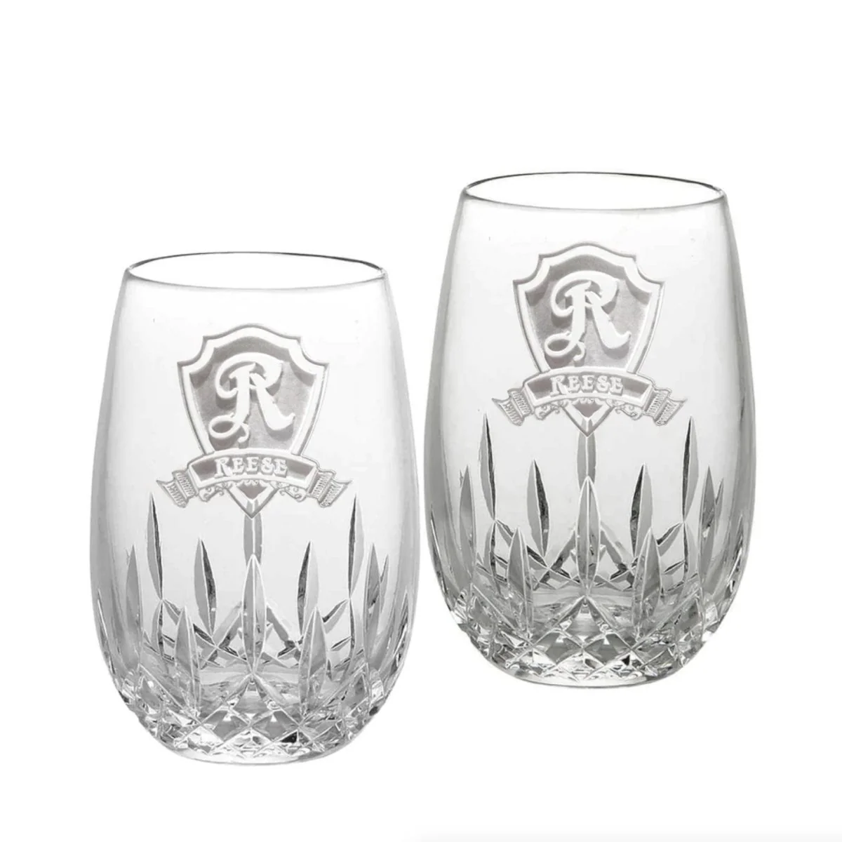 Waterford Couples Crystal Wine Glass Set - Image 2