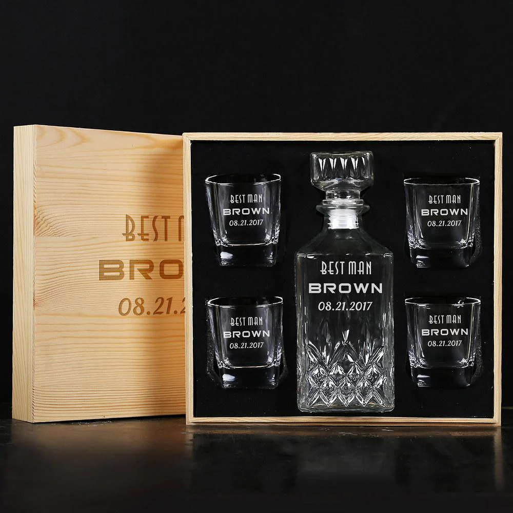 Canter Decanter Box Set