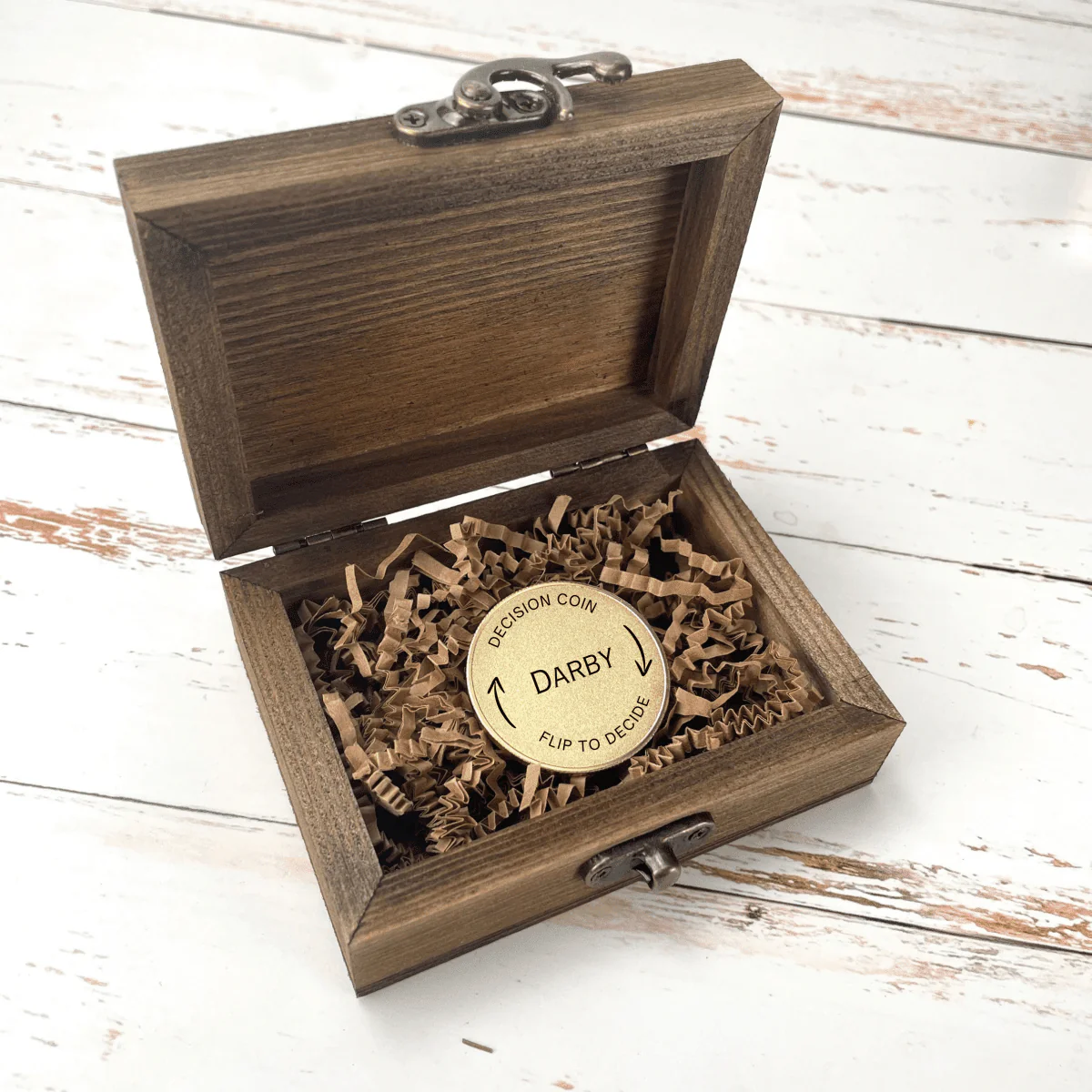 Custom Decision Coin for Couples - Image 10