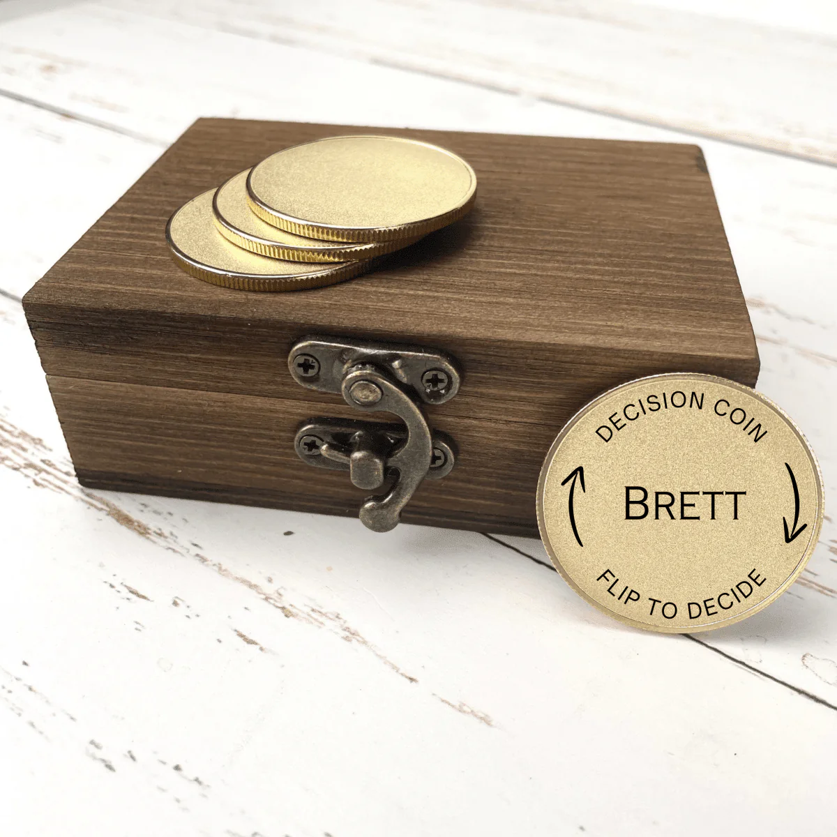 Custom Decision Coin for Couples - Image 12