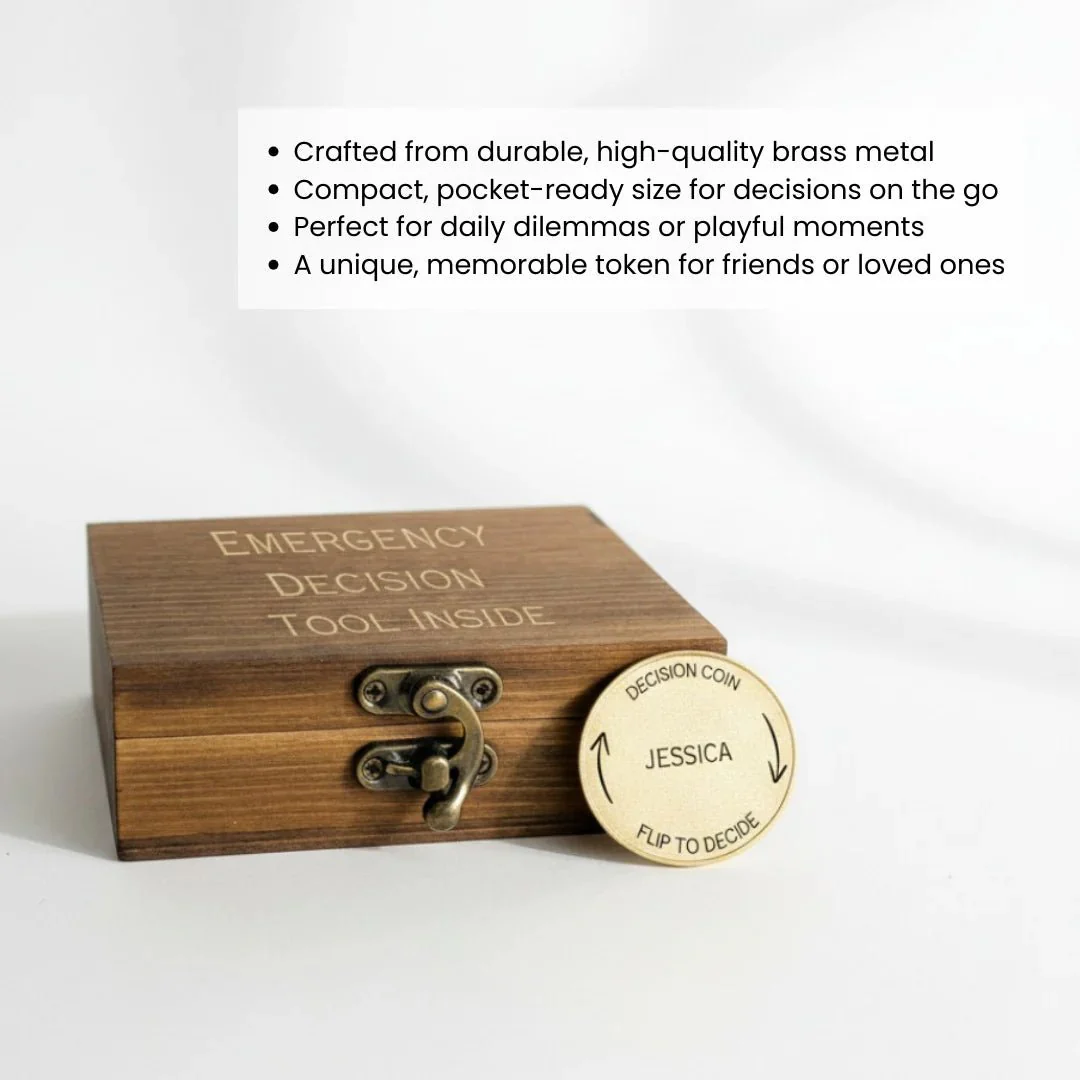 Custom Decision Coin for Couples - Image 3