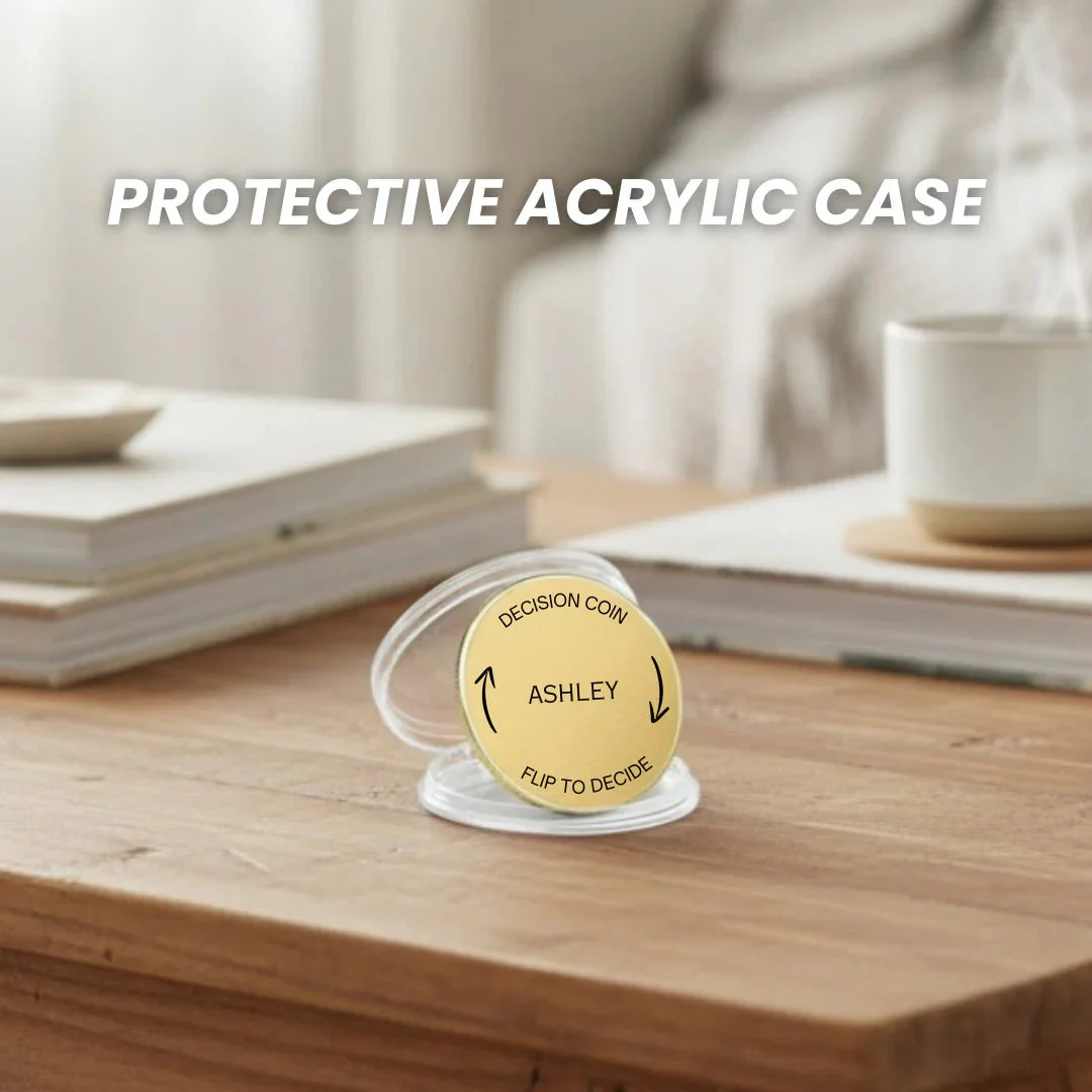 Custom Decision Coin for Couples - Image 4