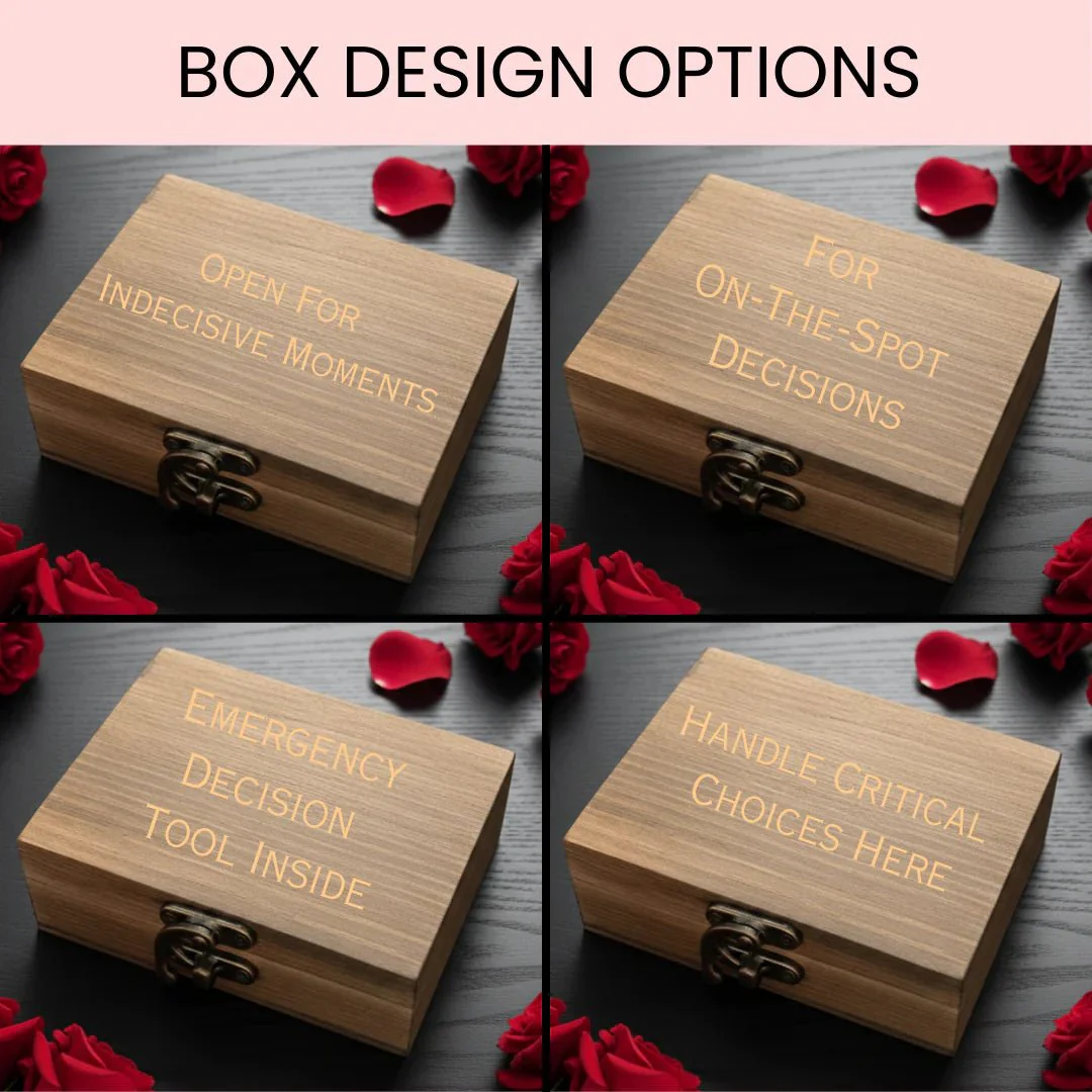 Custom Decision Coin for Couples - Image 5