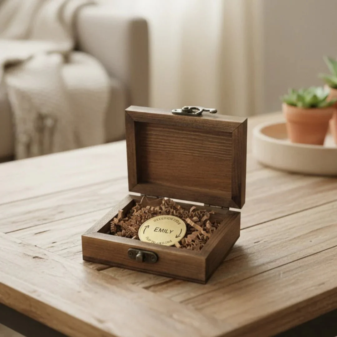 Custom Decision Coin for Couples - Image 7