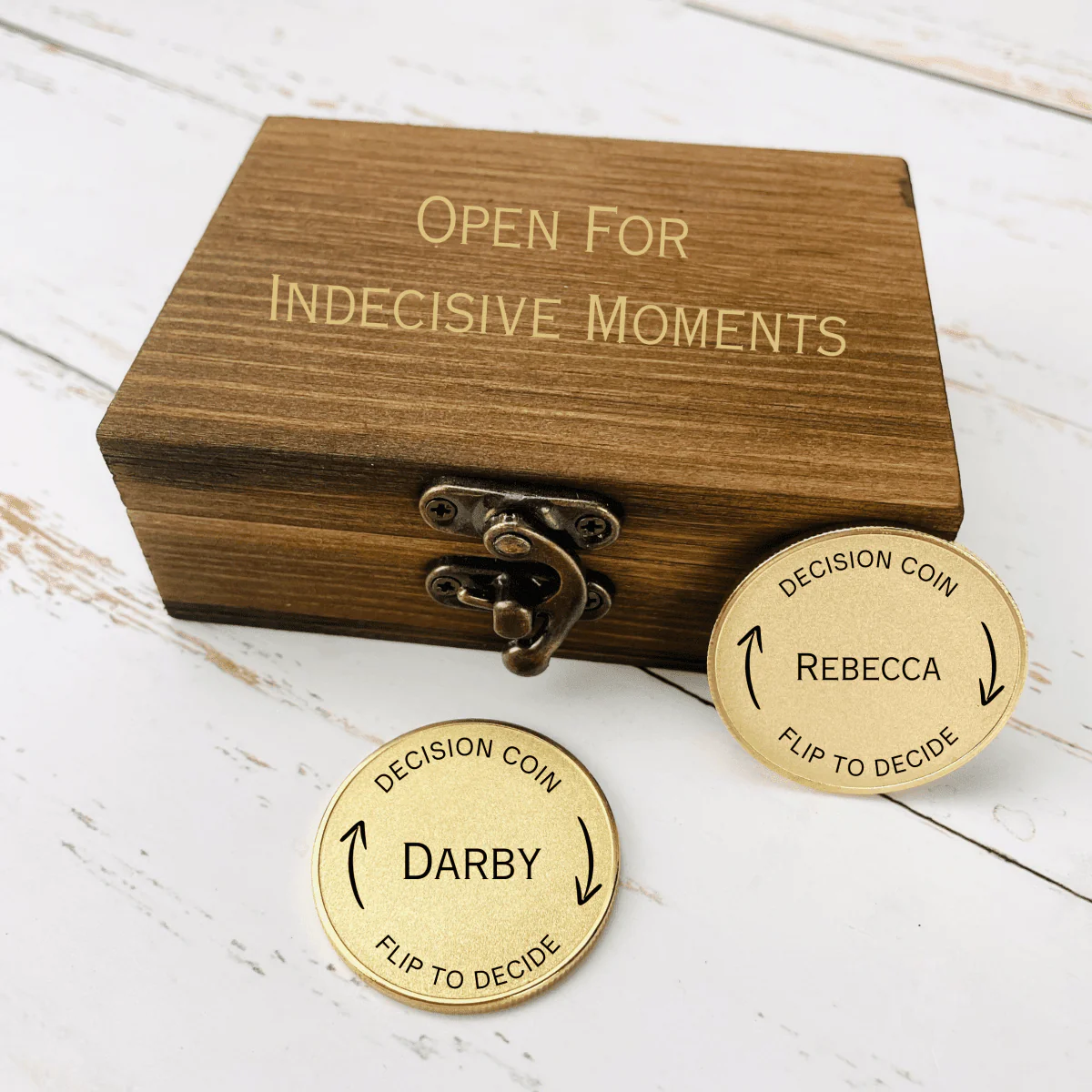 Custom Decision Coin for Couples - Image 8