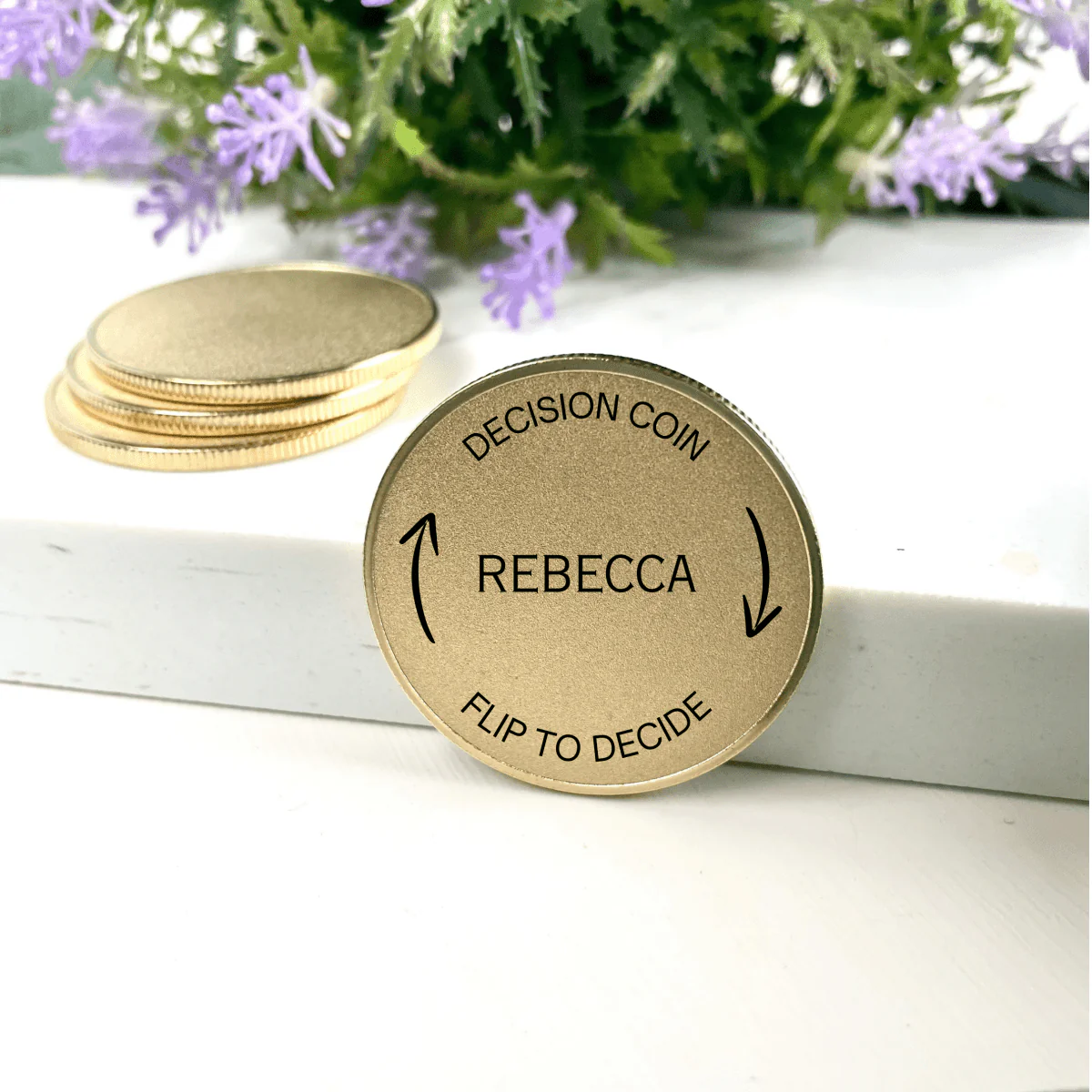 Custom Decision Coin for Couples - Image 9