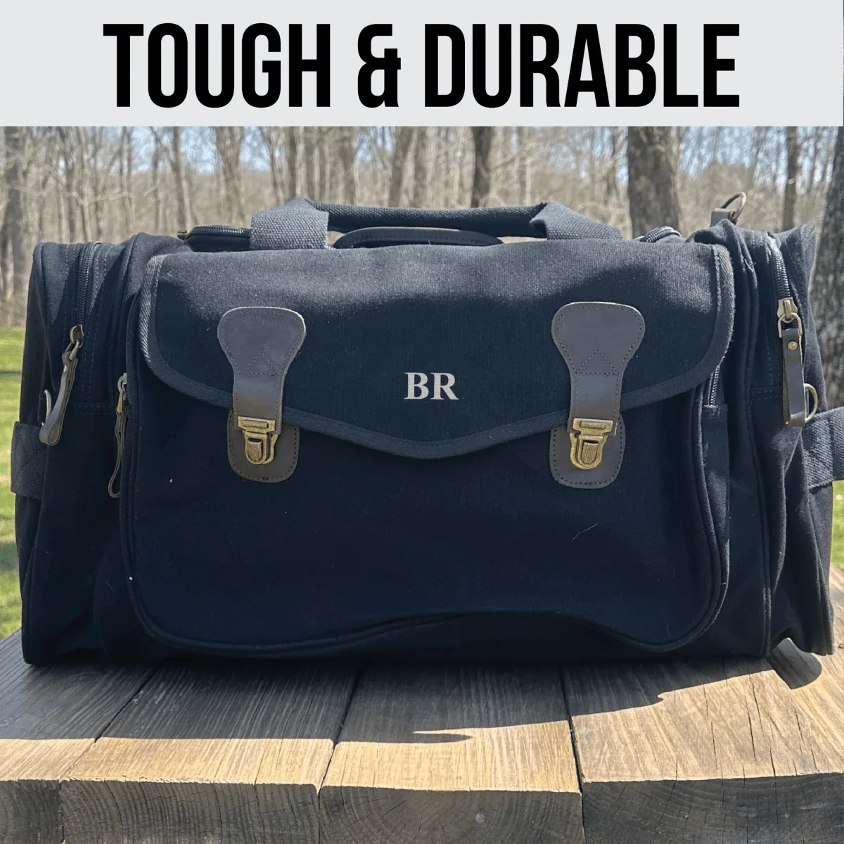 Sentimental Custom Duffle Bag - Image 10