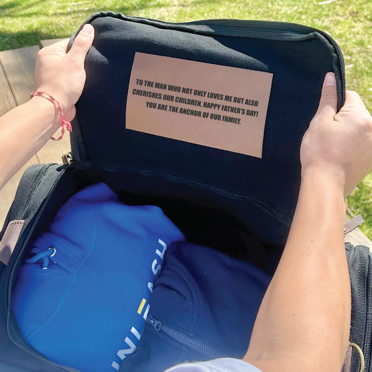 Sentimental Custom Duffle Bag - Image 12