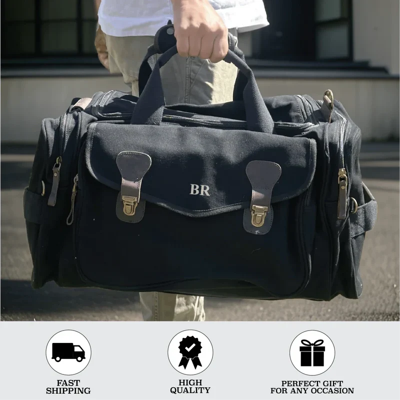 Sentimental Custom Duffle Bag - Image 13