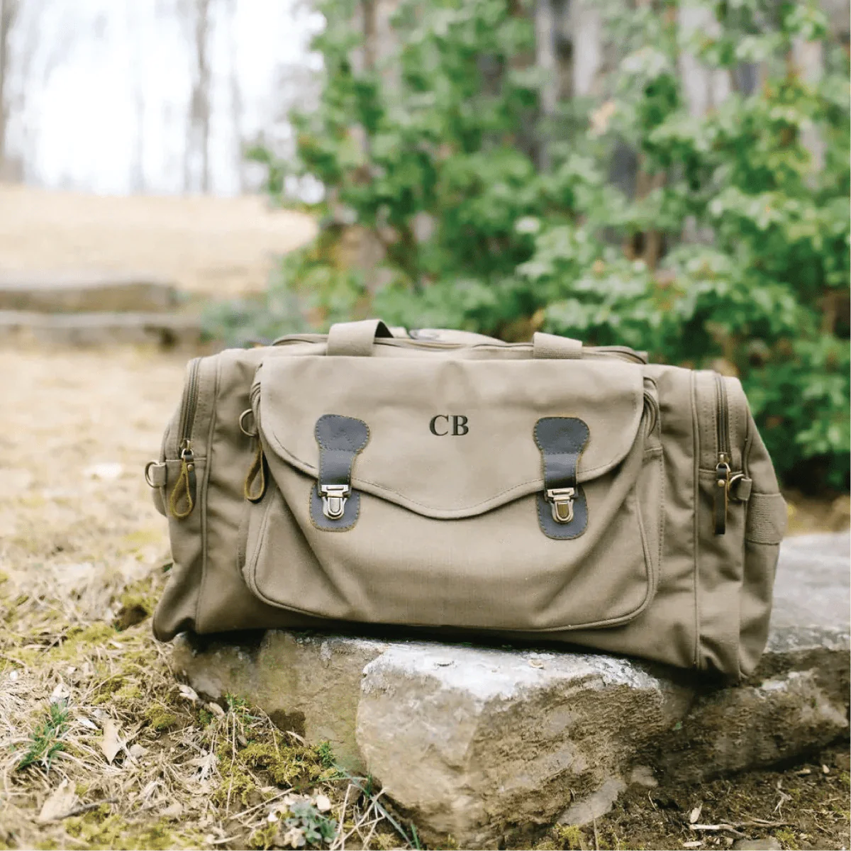 Sentimental Custom Duffle Bag - Image 2