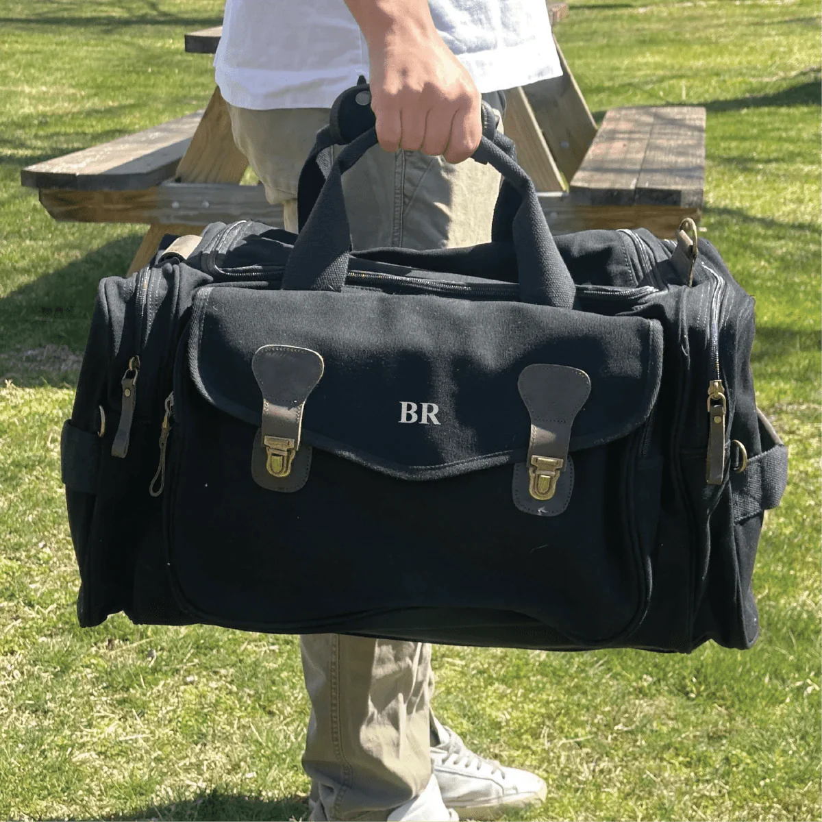 Sentimental Custom Duffle Bag - Image 3