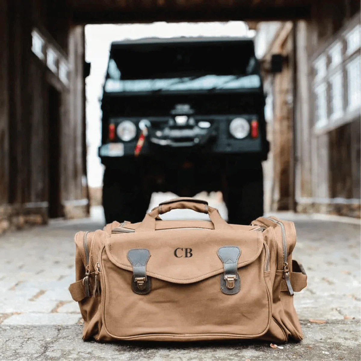 Sentimental Custom Duffle Bag - Image 4