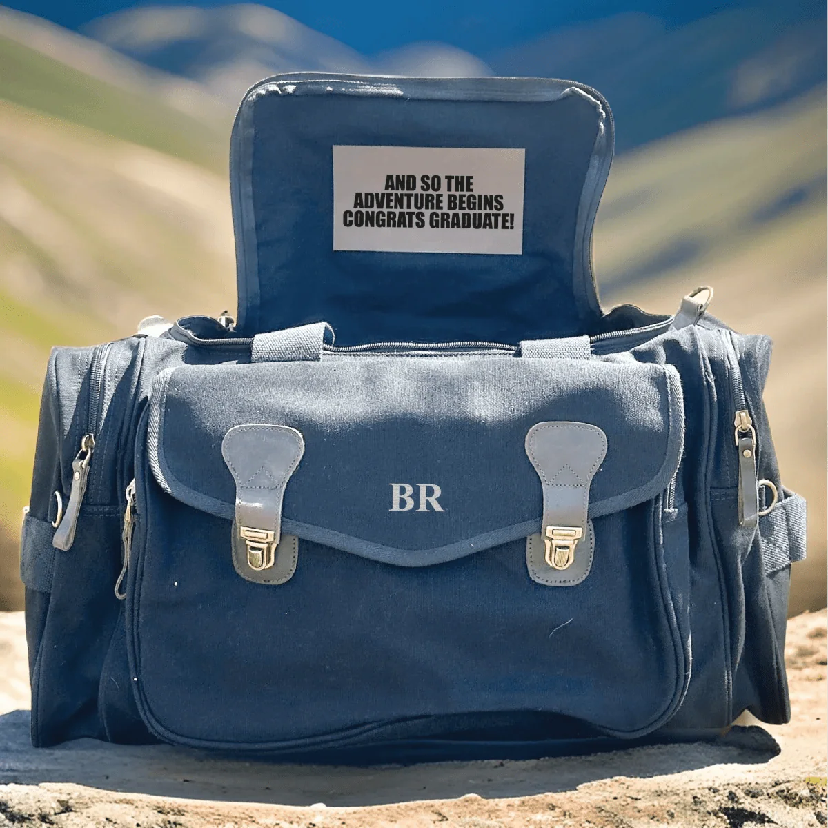 Sentimental Custom Duffle Bag - Image 5