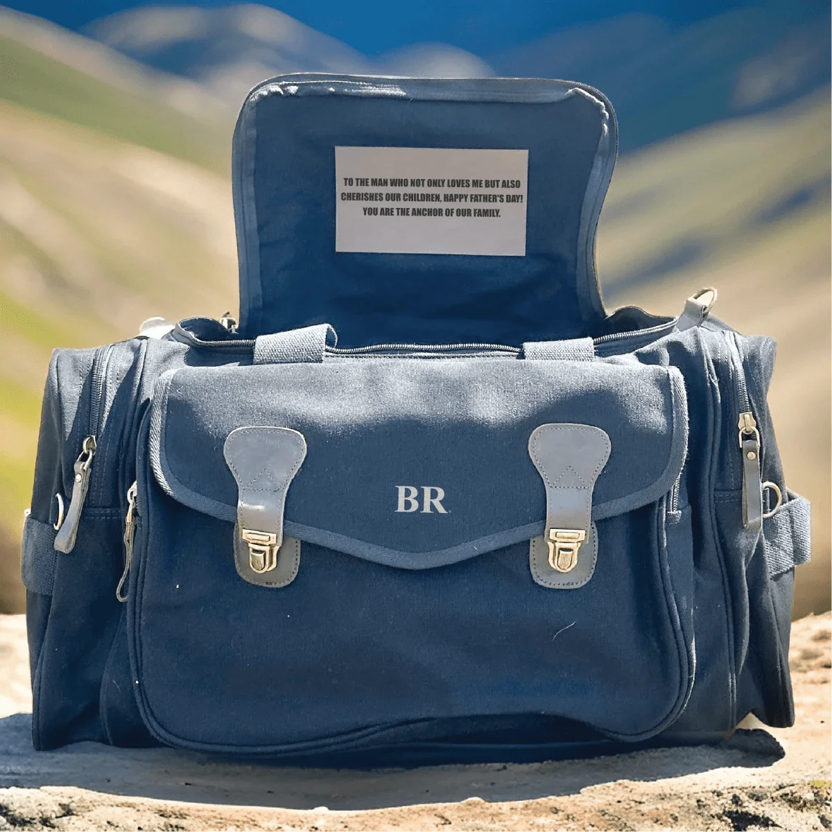 Sentimental Custom Duffle Bag - Image 6