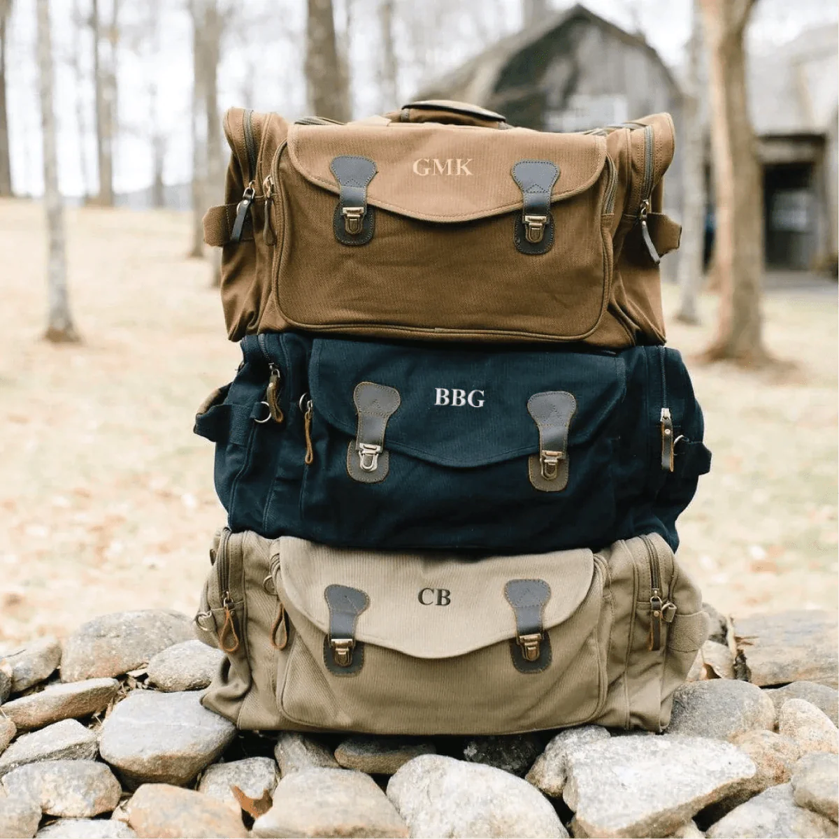 Sentimental Custom Duffle Bag - Image 7