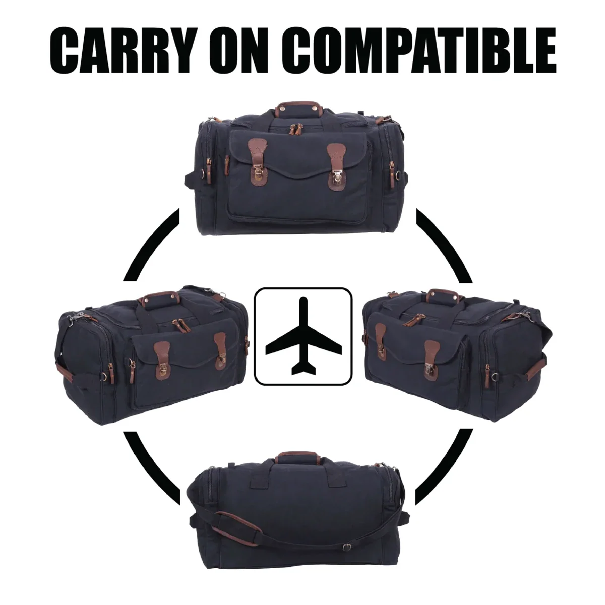 Sentimental Custom Duffle Bag - Image 8