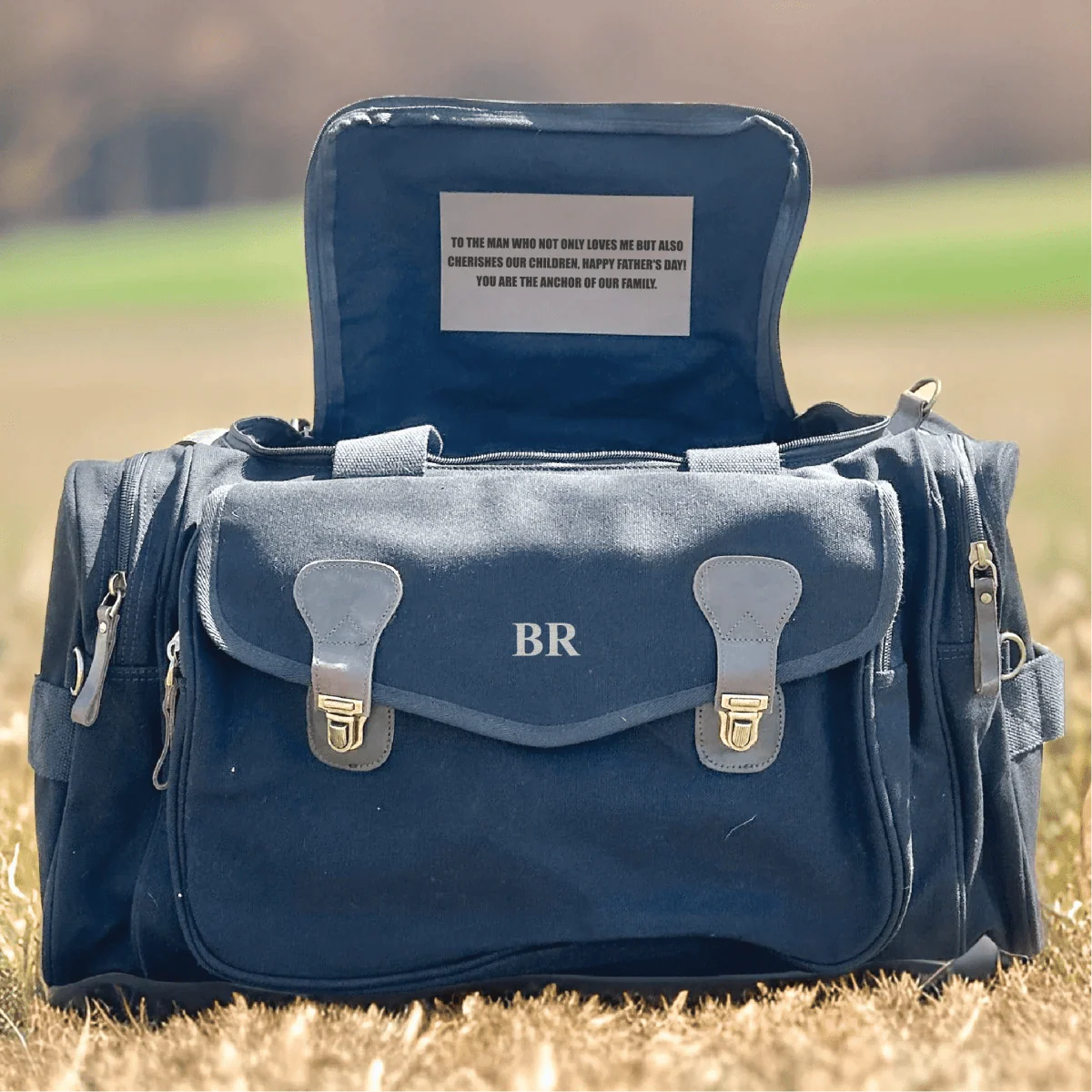 Sentimental Custom Duffle Bag - Image 9