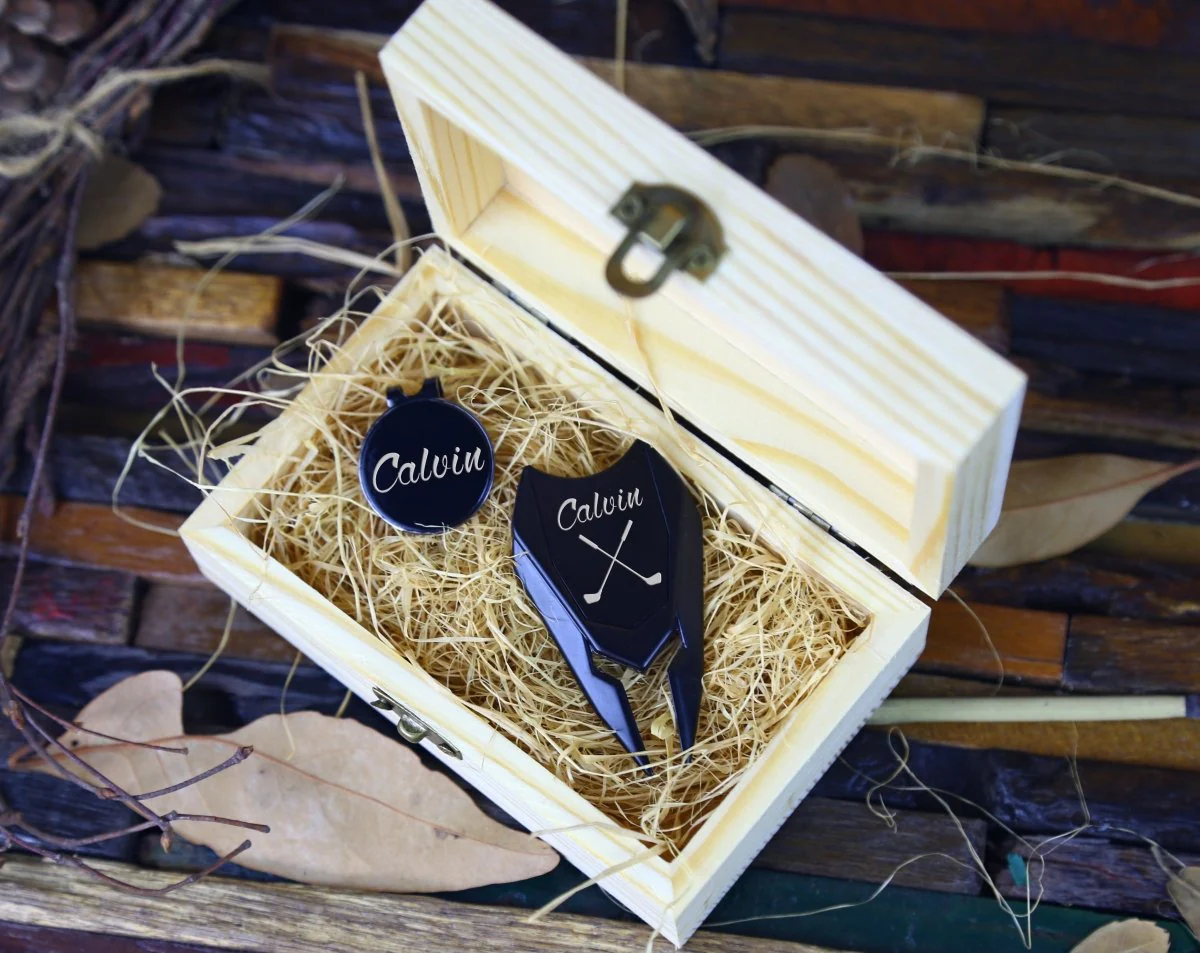 Custom Golf Accessory Set - Image 2