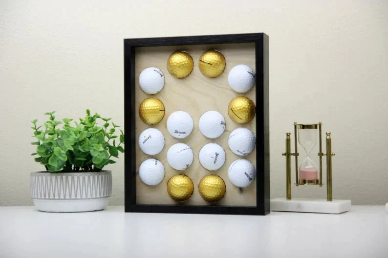 Custom Golf Ball Display Frame - Image 2