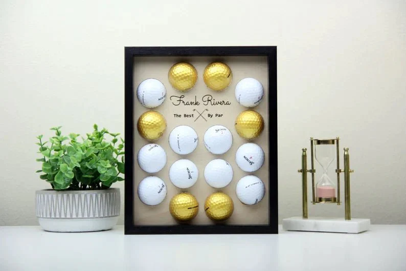 Custom Golf Ball Display Frame - Image 3