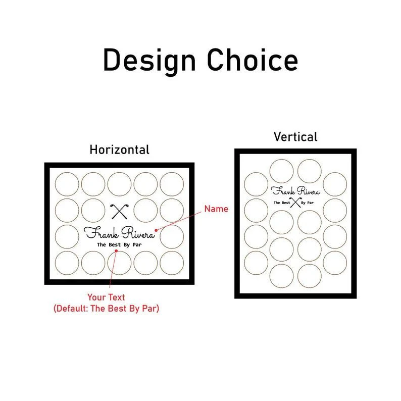 Custom Golf Ball Display Frame - Image 4