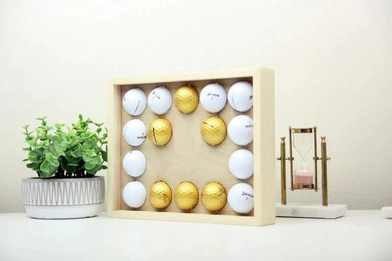 Custom Golf Ball Display Frame - Image 5